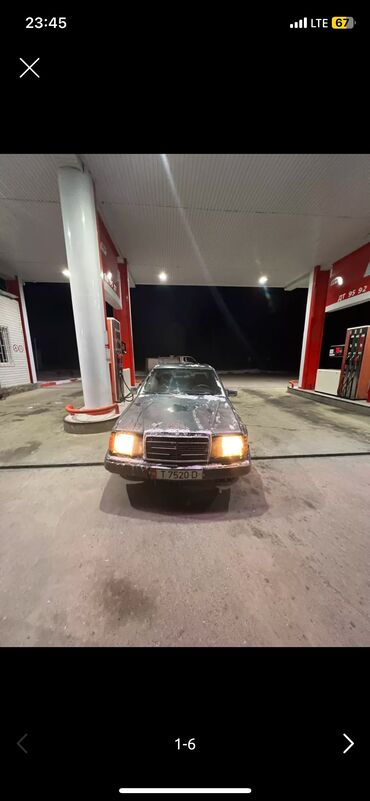 Mercedes-Benz: Mercedes-Benz W124: 1988 г., 3 л, Автомат, Дизель, Седан