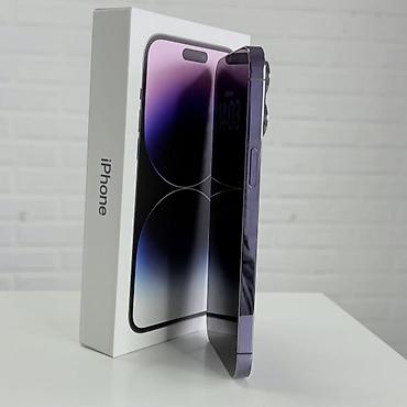 pro max: IPhone 14 Pro Max, Б/у, 256 ГБ, Deep Purple, Наушники, Защитное стекло, Чехол, 94 % — 4