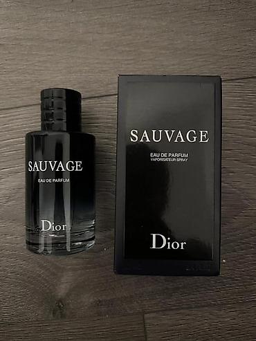 ex nihilo: Dior Sauvage Eau de Parfum — мужской аромат в форматe парфюмированной — 2