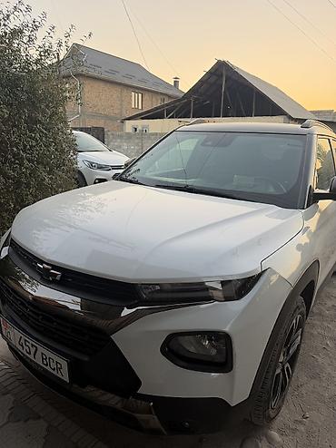 lada 06: Chevrolet Trailblazer: 2021 г., 1.3 л, Автомат, Бензин, Седан — 1