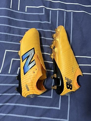 broj 40 u cm: New Balance Furon kopačke za čvrste podloge (FG) – žuta/ crna boja - — 3
