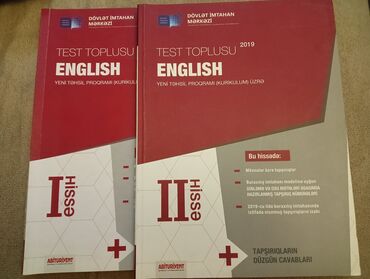 9 cu sinif ingilis dili testleri pdf: İngilis dili English DİM test toplusu 1 və 2 hissə. İçi təmizdir