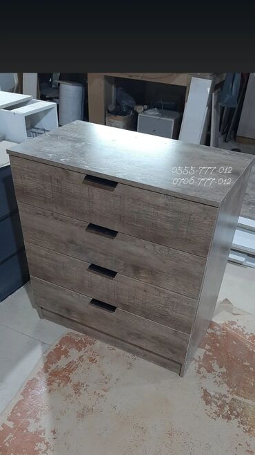 Тумбы для вещей и одежды: Качественный комод Высота 85 см. Длина 80 см. Глубина 50 см — 4