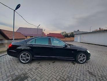 такси номер 1: Mercedes-Benz S-Class: 2012 г., 4.7 л, Автомат, Бензин, Лимузин — 3