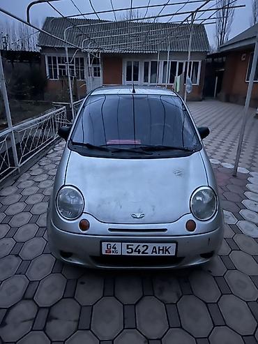 Daewoo: Daewoo Matiz: 2008 г., Хэтчбэк — 2