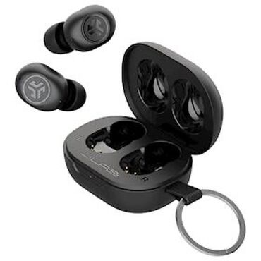 Qulaqcıqlar: İşlənmiş Simsiz (Bluetooth) Qulaqcıqlar, JBL, rəng - Qara