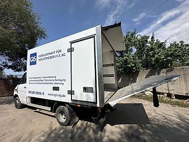 ск шерой: Mercedes-Benz Спринтер: 2004 г., 2.2 л, Механика, Дизель, Фургон — 4