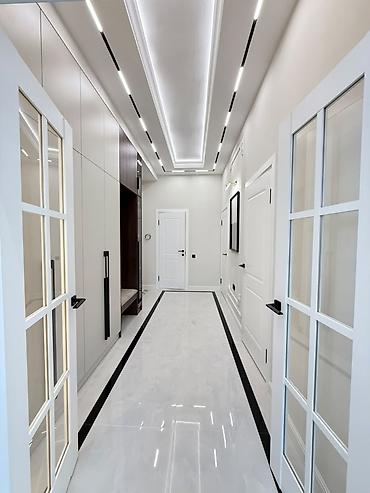 срочна алмашам: 3 комнаты, 92 м², Орто-Сай с. Элитка, 4 этаж, Дизайнерский ремонт — 10