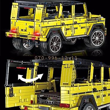 maşın oyuncaqları: Lego Gelandewagen Konstruktor "Pultlu, matorlu Oyuncaq Maşın " 🚙 — 7