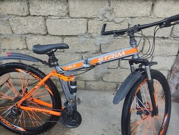 aurus велосипед: Yeni Dağ velosipedi Strim, 29", sürətlərin sayı: 32, Ünvandan götürmə