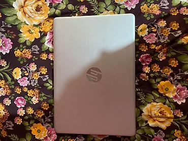 Ноутбуки HP: HP Laptop 14" — тонкий и лёгкий серебристый ноутбук. - Серия: HP — 1