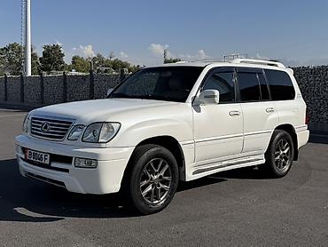 lexus: Lexus LX: 2007 г., 4.7 л, Автомат, Газ, Внедорожник — 1
