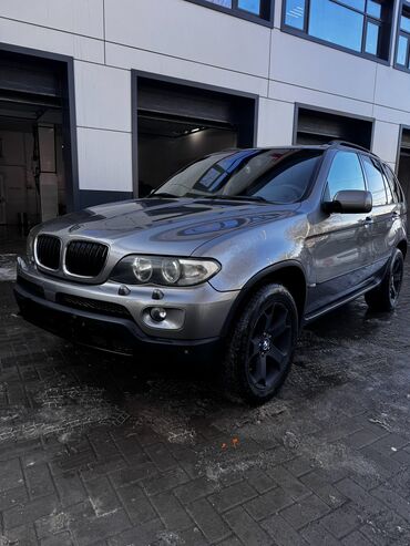 BMW: BMW X5: 2005 г., 3 л, Автомат, Дизель, Внедорожник