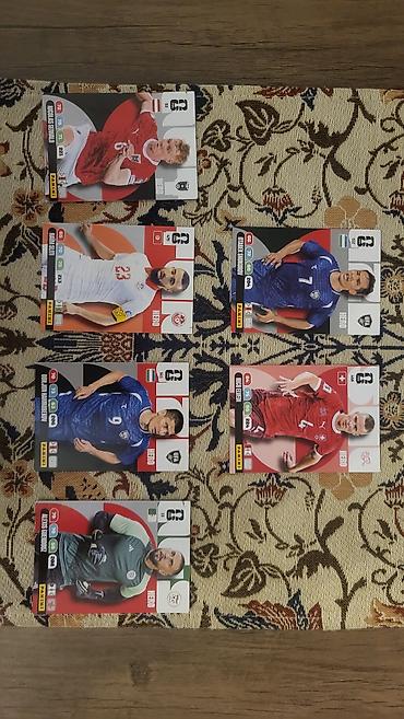 isvecrə: Panini Adrenalyn XL UEFA Euro 2024 – “Hero” seriyasından futbolçu — 1