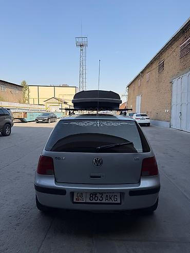 гольф универсал 4: Volkswagen Golf: 1999 г., 1.8 л, Механика, Бензин, Хэтчбэк — 3