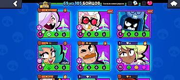 Другие игры и приставки: Аккаунт Brawl Stars с хорошим прогрессом. Характеристики по — 8