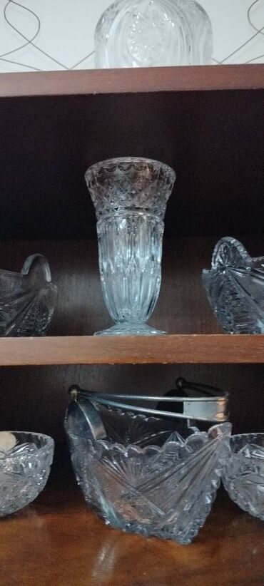 Digər dəstlər və servizlər: Продается хрусталь. Имеется много наборов бокалов и помимо — 25