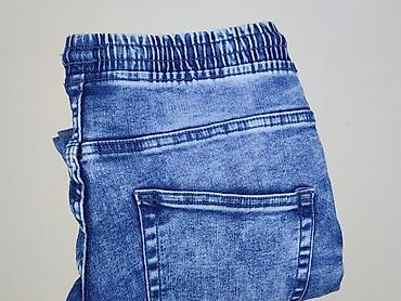 dresy oversize: Spodnie jeansowe, 13 lat, 152/158, stan - Bardzo dobry — 6