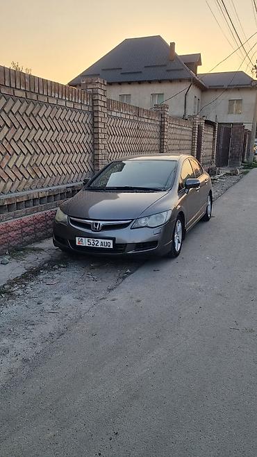 honda civic 4d: Honda Civic: 2008 г., 1.8 л, Автомат, Бензин, Седан — 1