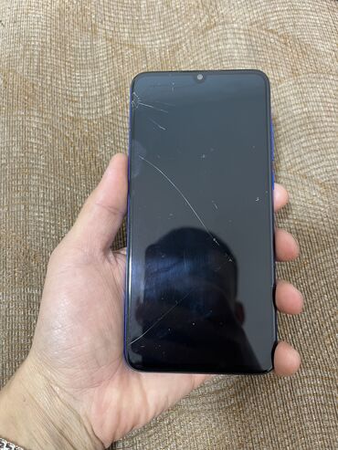 телефон 4500: Xiaomi, Mi 9 Lite, Б/у, 128 ГБ, цвет - Голубой, 2 SIM