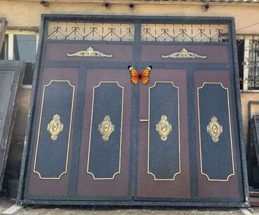 турецкие сейфовые двери в баку: Ворота, Дворовые