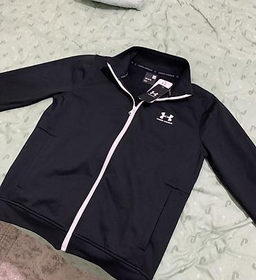 Толстовки: Мужская толстовка, M, Under Armour, Новый, цвет - Черный, Платная доставка — 3