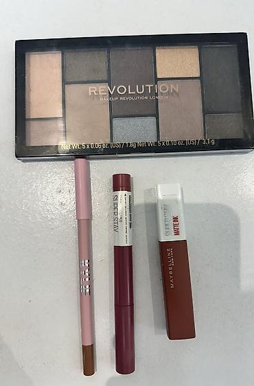 Kirşan Makeup Revolution Yeni