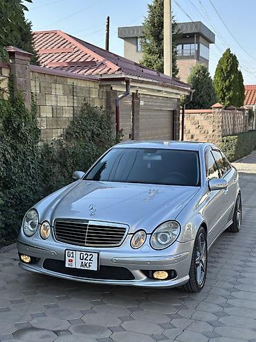w211 e63: Mercedes-Benz E-Class: 2002 г., 3.2 л, Автомат, Бензин, Седан — 3