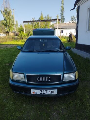 Audi: Audi S4: 1994 г., 2.6 л, Механика, Газ, Седан