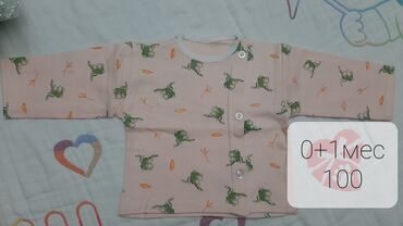 Другие детские вещи: Одежда для новорождённого, всё новое: кофты теплые синяя и зелёная — 6