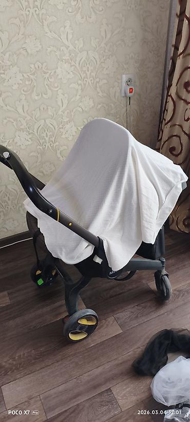 Коляски: 1)Коляска серая 7500, слинг в подарок 2) Коляска - автокресло 6800 — 7