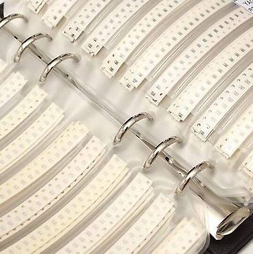 Digər alət dəstləri: 0805 Kılıf SMD Rezistor Dəst Kitabı – 8500 ədəd, 170 çeşid — 3