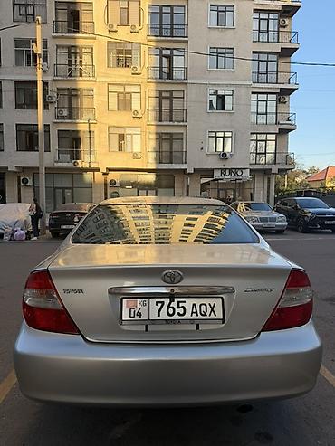 кароп: Toyota Camry: 2004 г., 2.4 л, Автомат, Бензин, Седан — 5