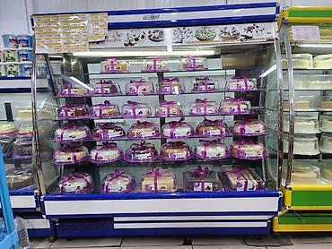 Холодильные витрины: Кондитерские, Б/у — 5