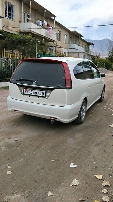 Honda: Honda Stream: 2004 г., 1.7 л, Автомат, Бензин, Минивэн — 6