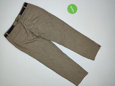 lampasy: Spodnie materiałowe damskie, rozmiar L — 3