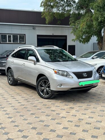 лексус cs: Lexus RX: 2010 г., 3.5 л, Автоматтык, Бензин, Кроссовер