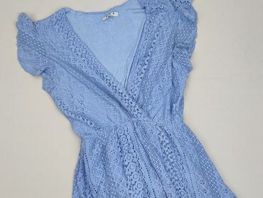 fioletowe sukienki plus size: Women`s dress, size S