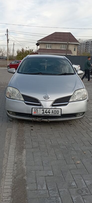 nissan wingroad y11: Nissan Primera: 2001 г., 2 л, Вариатор, Бензин, Седан