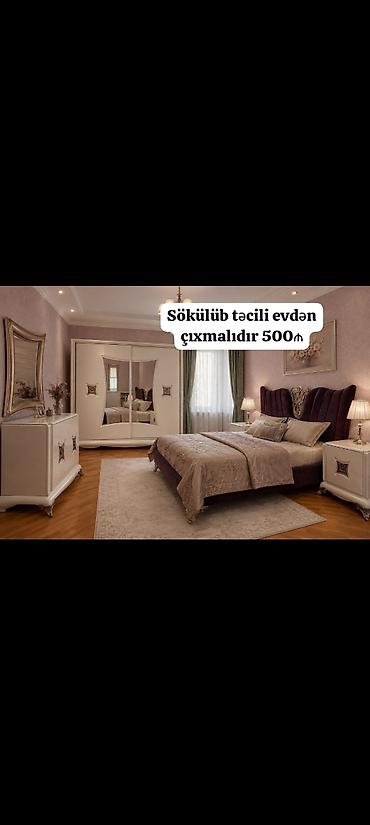 Endirim olundu 🛑🛑Yataq dəsti satılır 500₼.Sökülüb. Ideal lalafo.az -da Endirim olundu 🛑🛑Yataq dəsti satılır 500₼.Sökülüb. Ideal