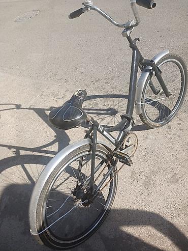 velosiped ucuz: İşlənmiş Şəhər velosipedi Stels, 24", sürətlərin sayı: 1, Ödənişli çatdırılma — 2