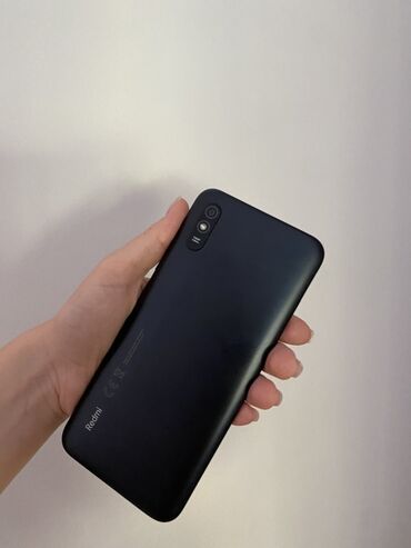 Redmi 9A, 32 GB, rəng - Qara, Barmaq izi, İki sim kartlı