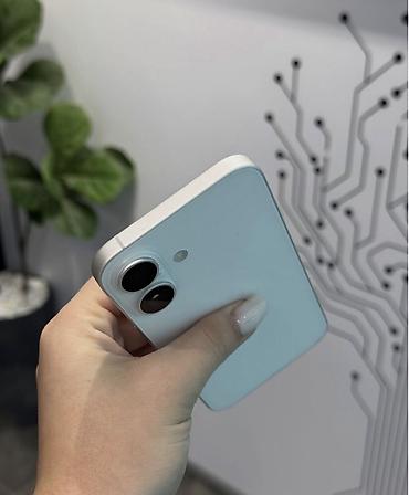 irshad telecom iphone x: IPhone 16, 128 GB, Ağ, Zəmanət, Simsiz şarj, Face ID — 3
