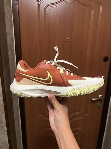 баскетболные кросовки: Мужские кроссовки, 40.5, Nike, Б/у, цвет - Оранжевый — 3