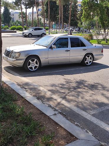 diffuser satisi: Mercedes-Benz E-Class W124 sedan il 94 motir 2.8 sport line hərşe — 1
