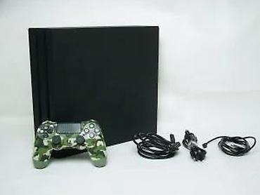 PS4 (Sony Playstation 4): Sony PlayStation 4 Pro (model 7116B), u odličnom radnom i fizičkom — 13