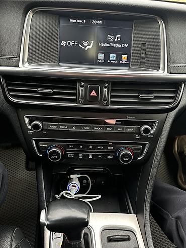 Kia: Kia K5: 2017 г., 2 л, Гибрид, Седан — 16