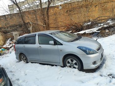 авто ипсум: Toyota WISH: 2003 г., 1.8 л, Автомат, Бензин, Минивэн