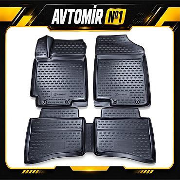 Hyundai Accent/Solaris 2011-2017 üçün salon rezin ayaqaltı Hyundai