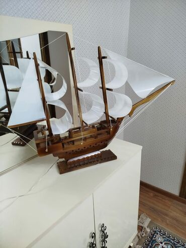Gəmi modelləri: Gəmi madelləri. hazır əldə var. ölçüləri 80sm dən 2m kimi madellərimiz — 6